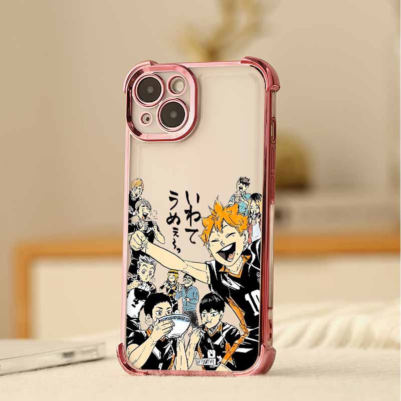 Haikyuu Hinata Shoyo Anime Cov - đánh giá và giá Phone Accessories Logo