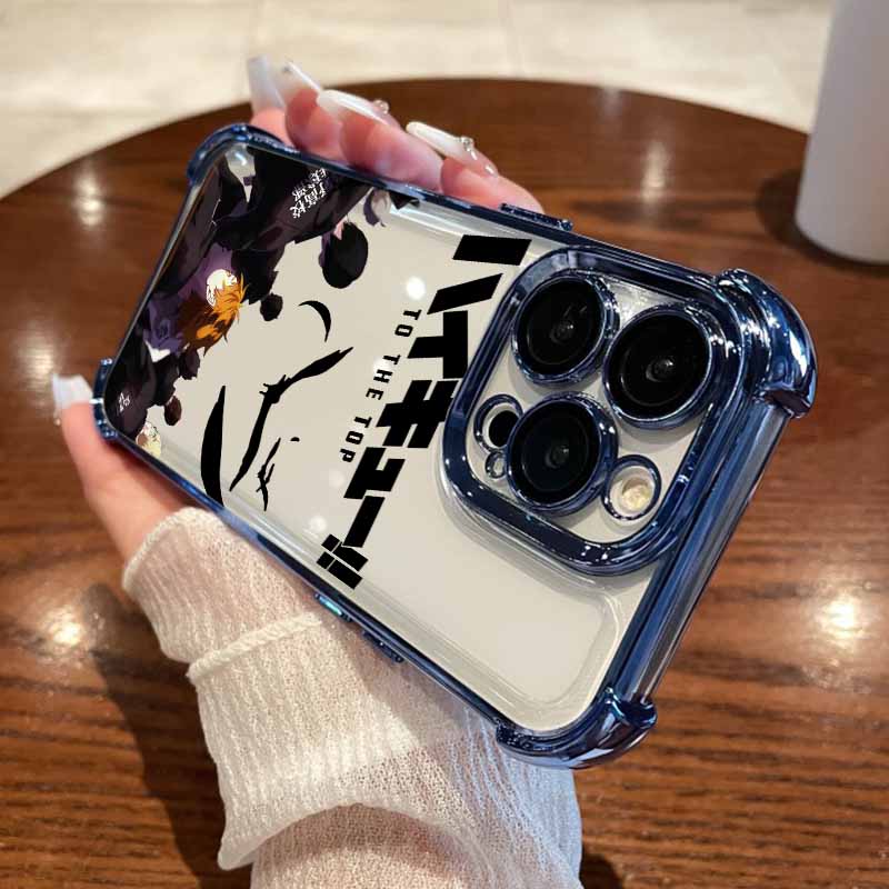Haikyuu Hinata Shoyo Anime Cov - đánh giá và giá Phone Accessories Logo