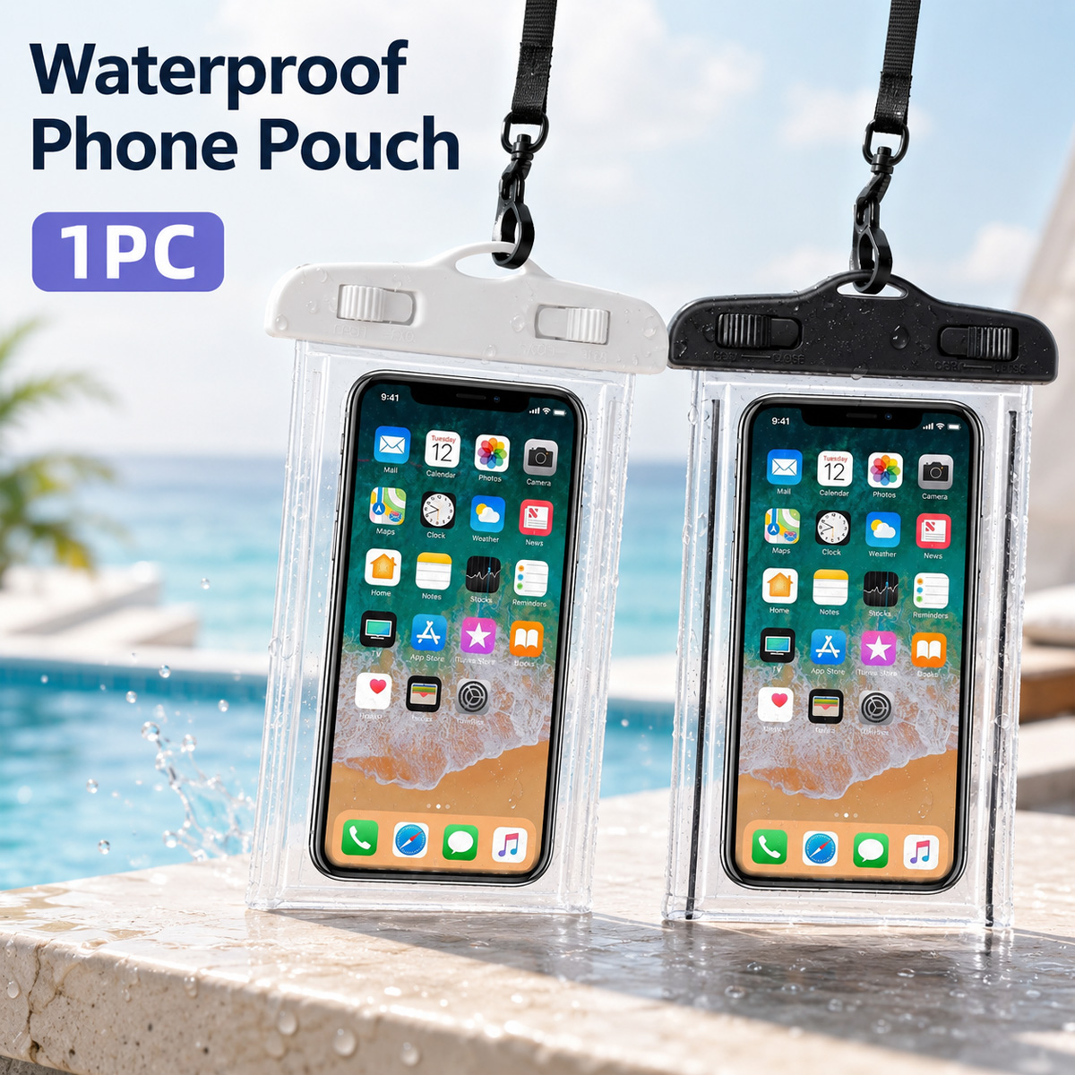 Air Bag Floating Water Proof P - đánh giá và giá Neck Hanging Phone Holder