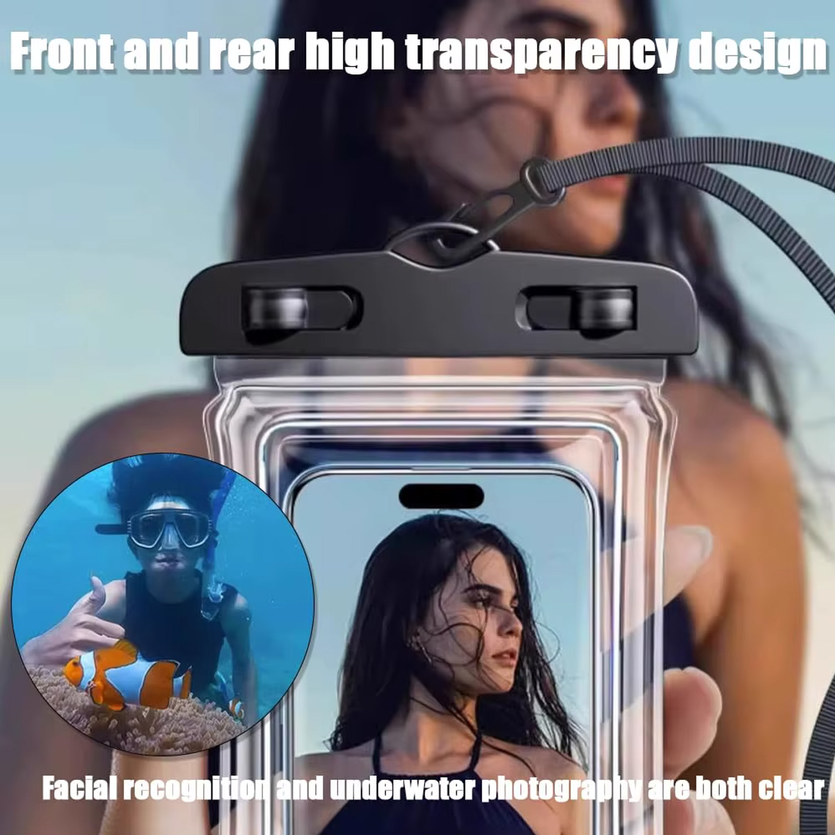 Air Bag Floating Water Proof P - đánh giá và giá Neck Hanging Phone Holder
