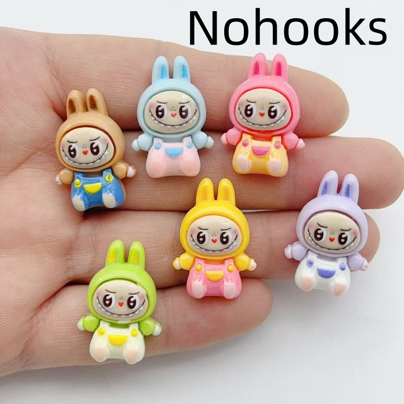 10Pcs Kawaii Rabbit Strawberry - đánh giá và giá Phone Accessories Charms