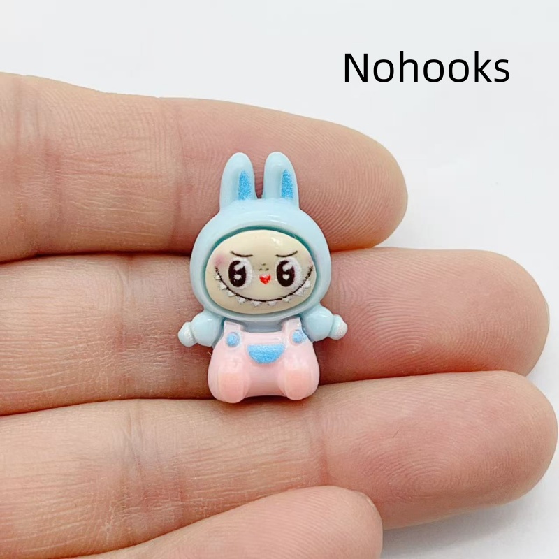 10Pcs Kawaii Rabbit Strawberry - đánh giá và giá Phone Accessories Charms