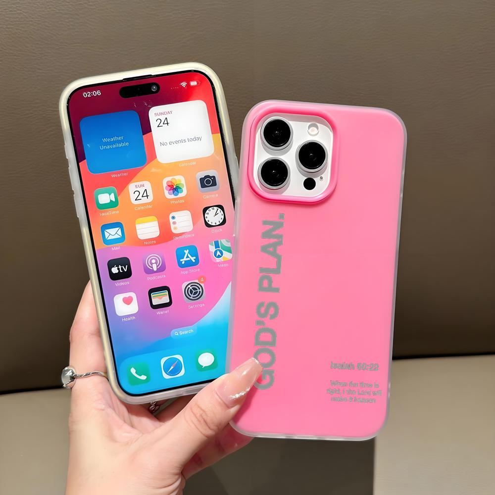 God S Plan Phone Case Jelly Si - đánh giá và giá Apple Iphone 16