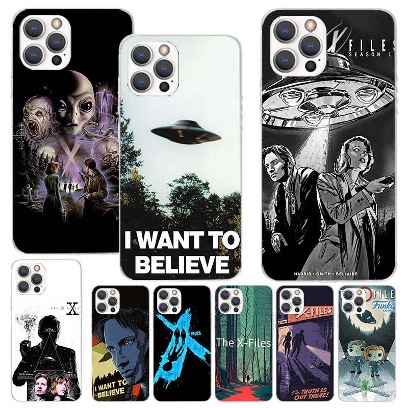 The X Files I Want to Believe  - đánh giá và giá Phone Accessories Logo