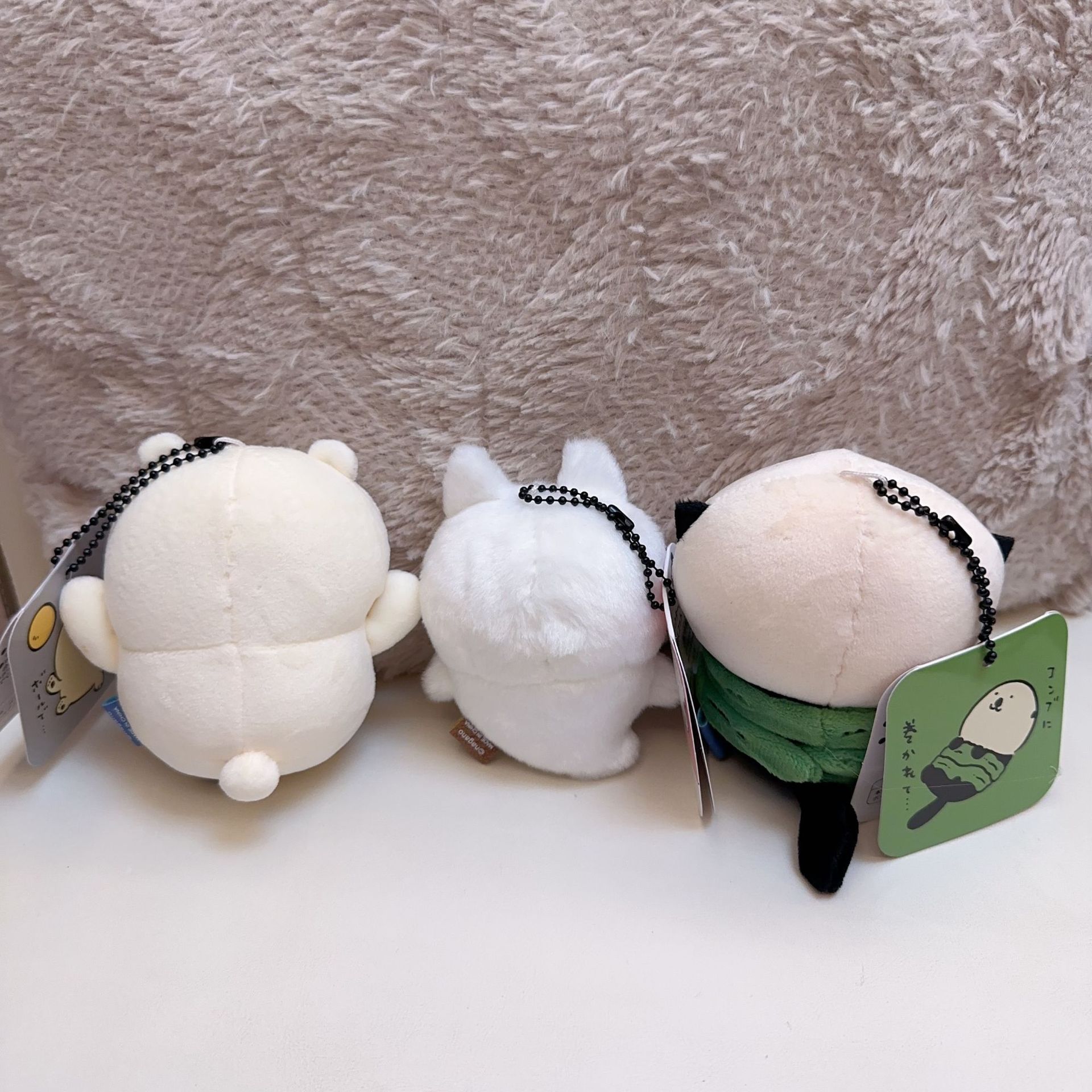 jiyi Plush Keychain Cute Sea O - đánh giá và giá Phone Accessories Charms