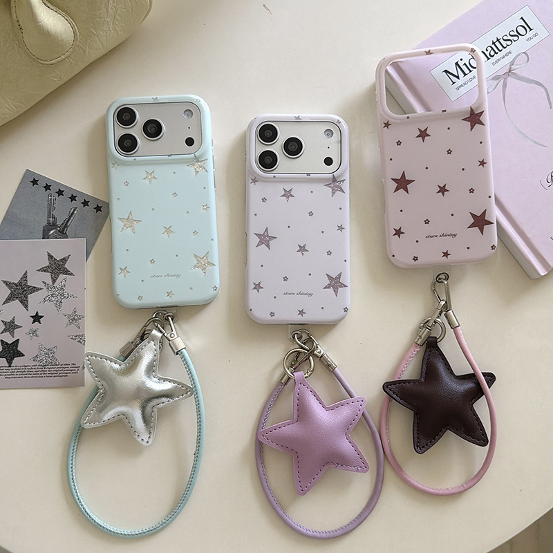 Korean Cute Star Phone Case Fo - đánh giá và giá Phone Accessories Charms