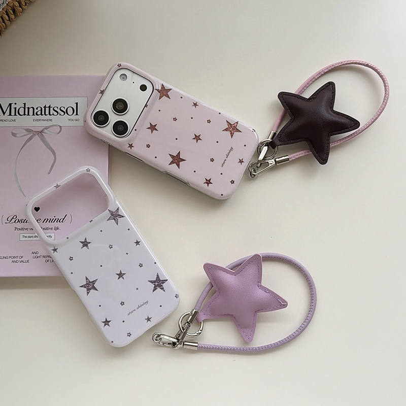Korean Cute Star Phone Case Fo - đánh giá và giá Phone Accessories Charms