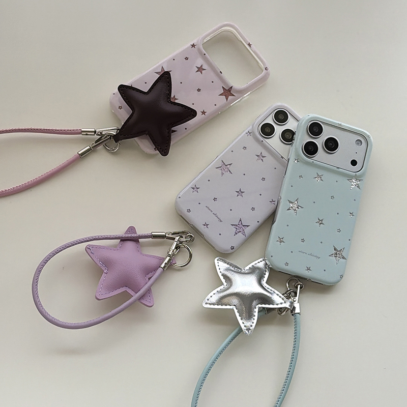 Korean Cute Star Phone Case Fo - đánh giá và giá Phone Accessories Charms