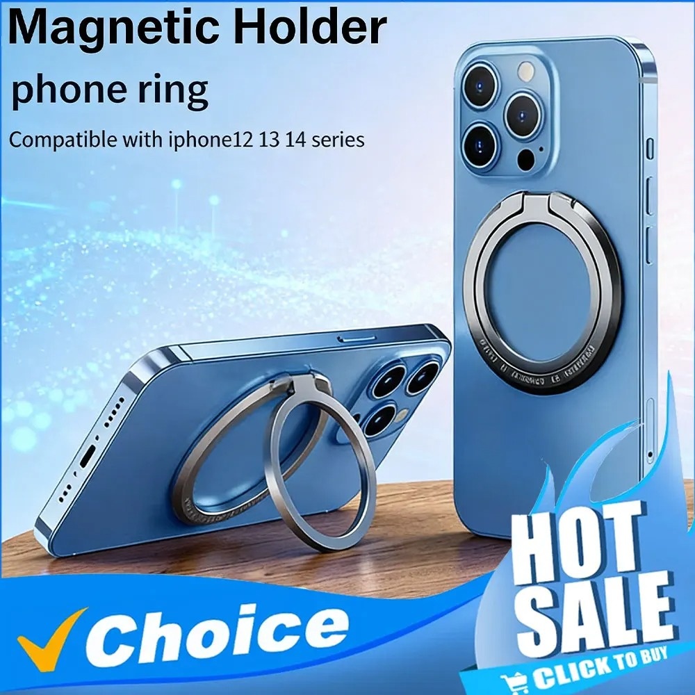 Magnetic Phone Ring Holder Rem - đánh giá và giá Phone Accessories Vendor