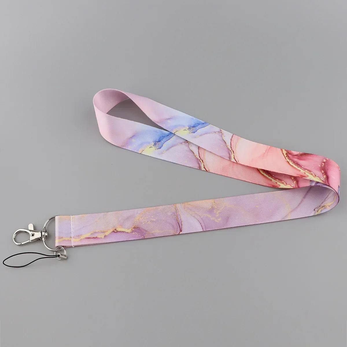 Marble Printing Neck Strap Key - đánh giá và giá Neck Hanging Phone Holder