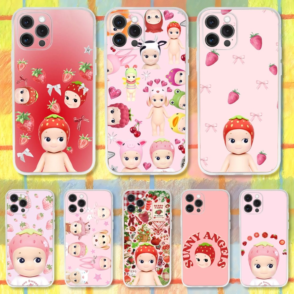 Stawberry S-Sonny A-Angel Ctue - đánh giá và giá Phone Accessories Like Sonny Angel