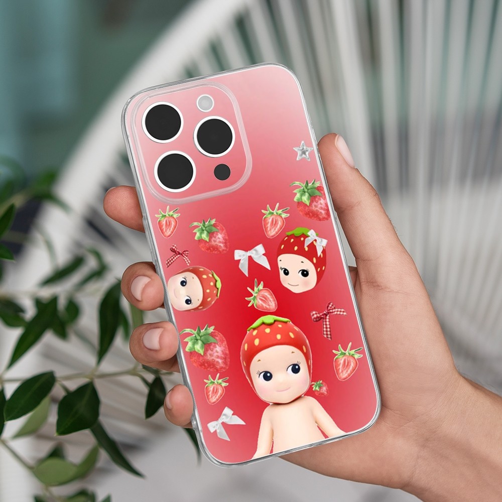 Stawberry S-Sonny A-Angel Ctue - đánh giá và giá Phone Accessories Like Sonny Angel