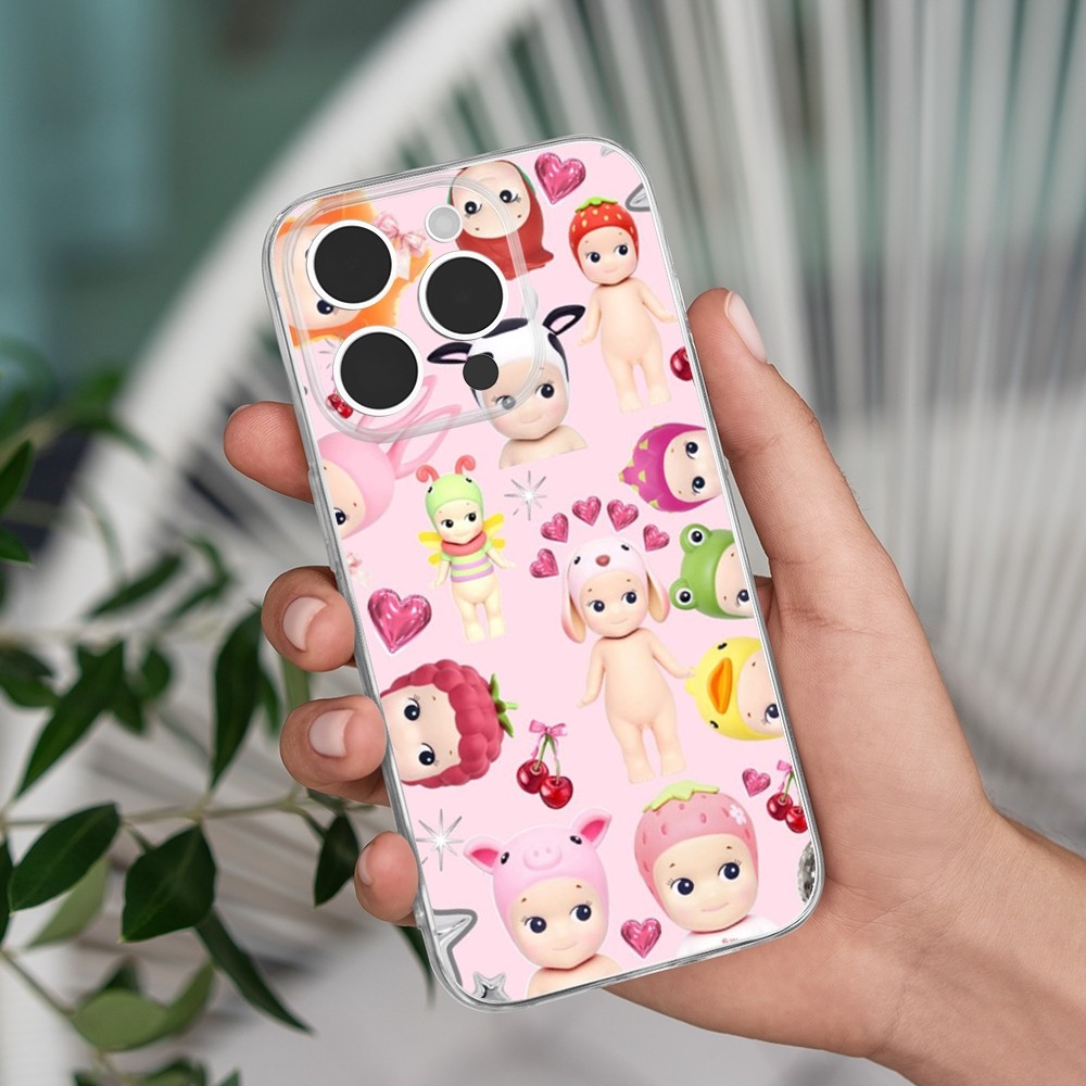Stawberry S-Sonny A-Angel Ctue - đánh giá và giá Phone Accessories Like Sonny Angel