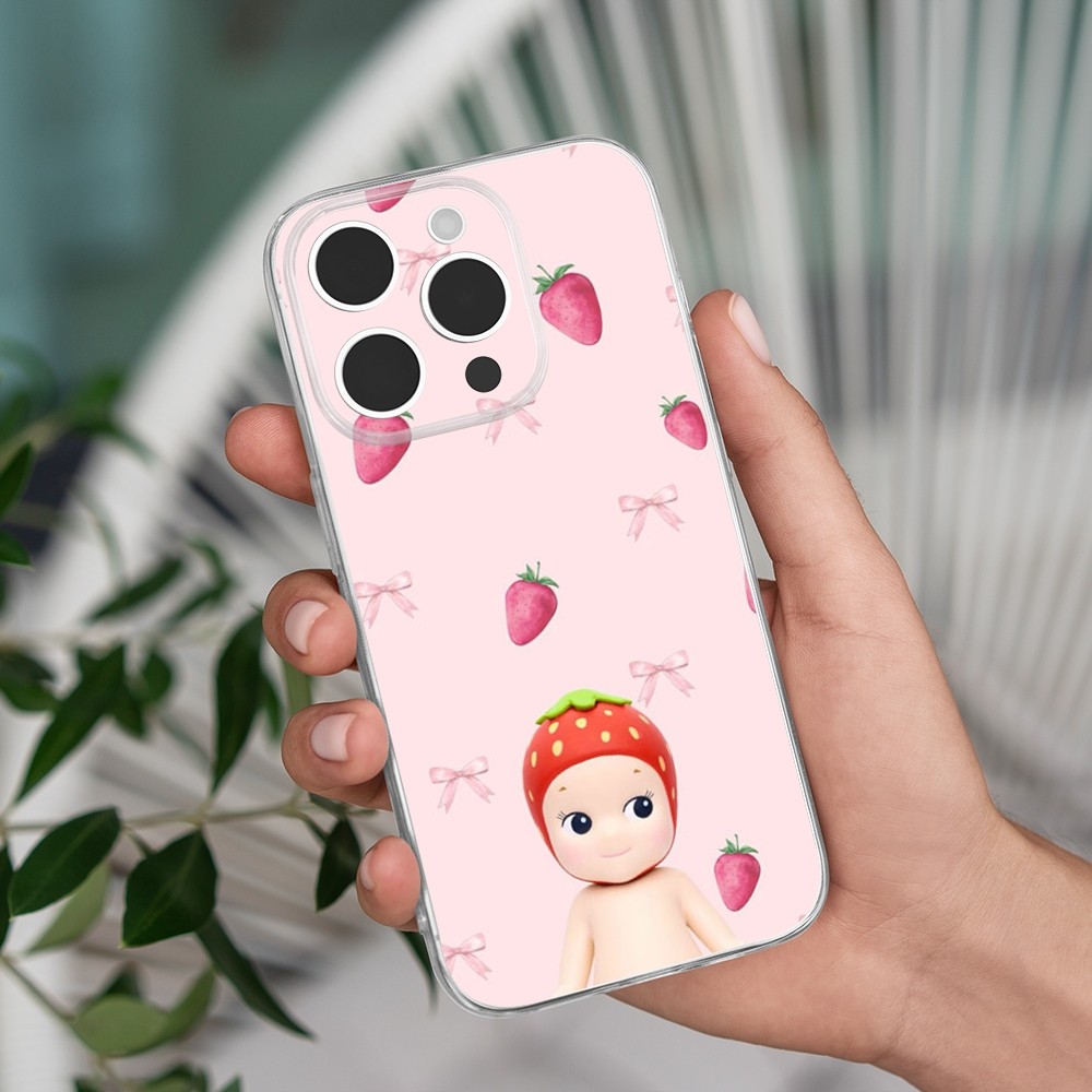 Stawberry S-Sonny A-Angel Ctue - đánh giá và giá Phone Accessories Like Sonny Angel