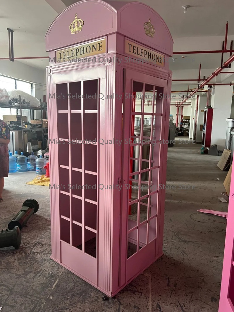 Pink British Phone Booth Londo - đánh giá và giá Phone Accessories London