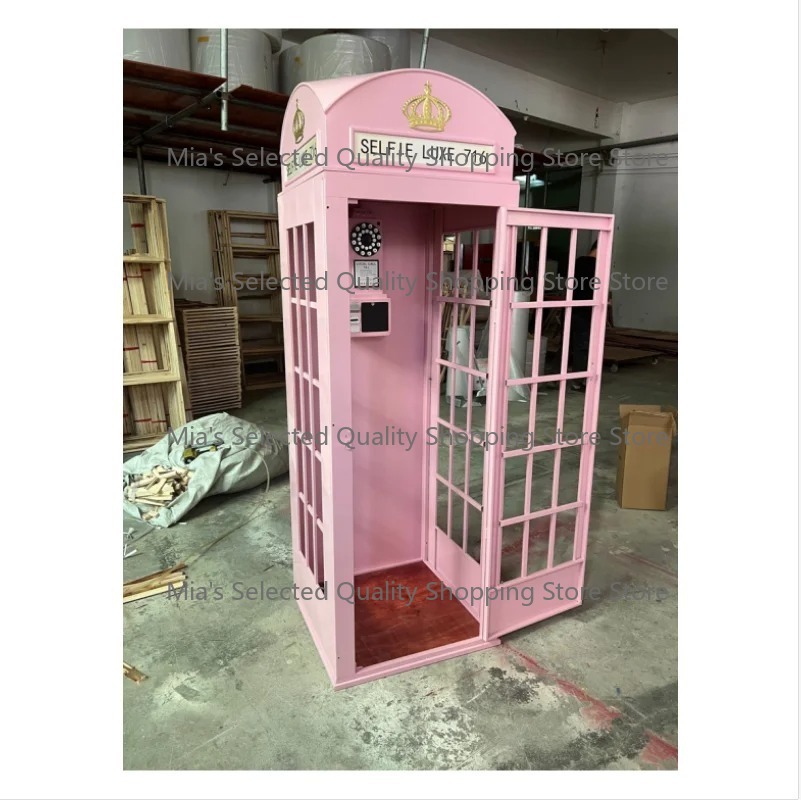 Pink British Phone Booth Londo - đánh giá và giá Phone Accessories London