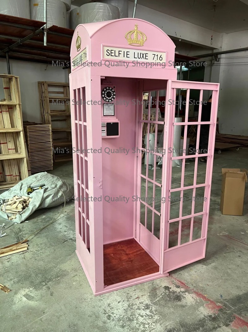 Pink British Phone Booth Londo - đánh giá và giá Phone Accessories London
