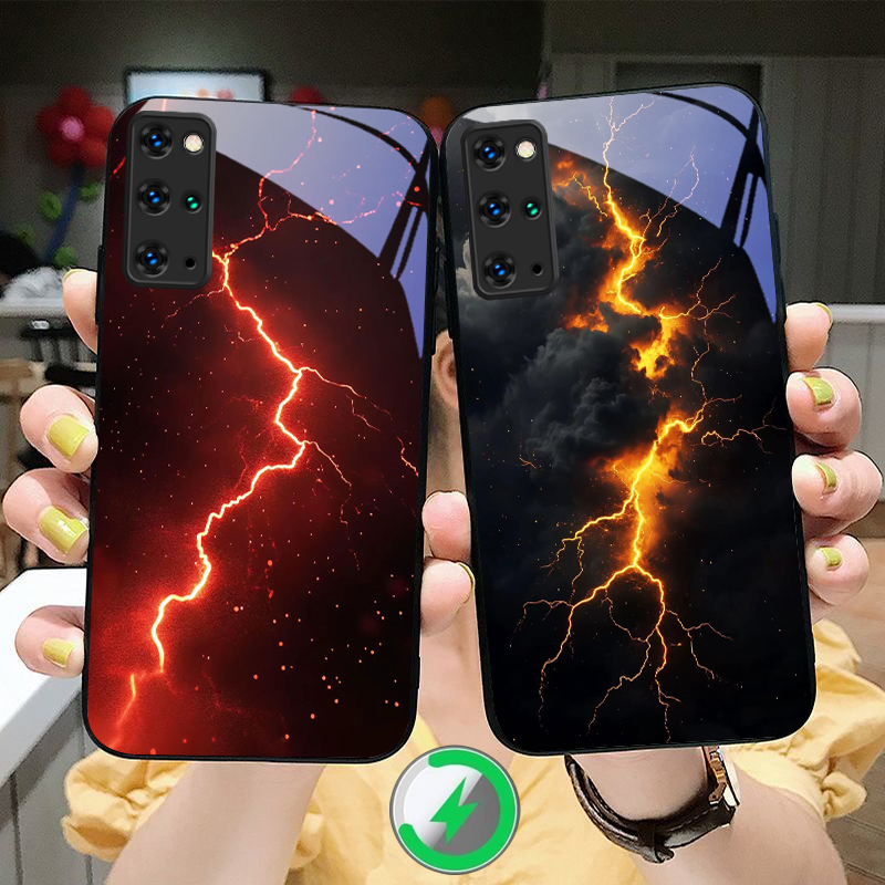 Mysterious Red Lightning For S - đánh giá và giá Phone Accessories Red