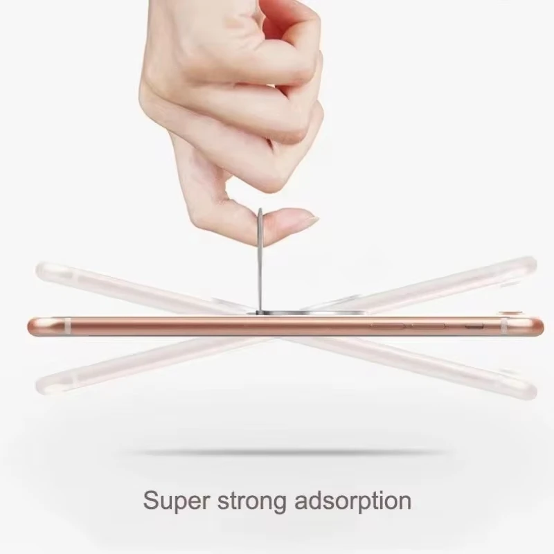 Ultra Thin Metal Ring Holder S - đánh giá và giá Phone Accessories Vendor