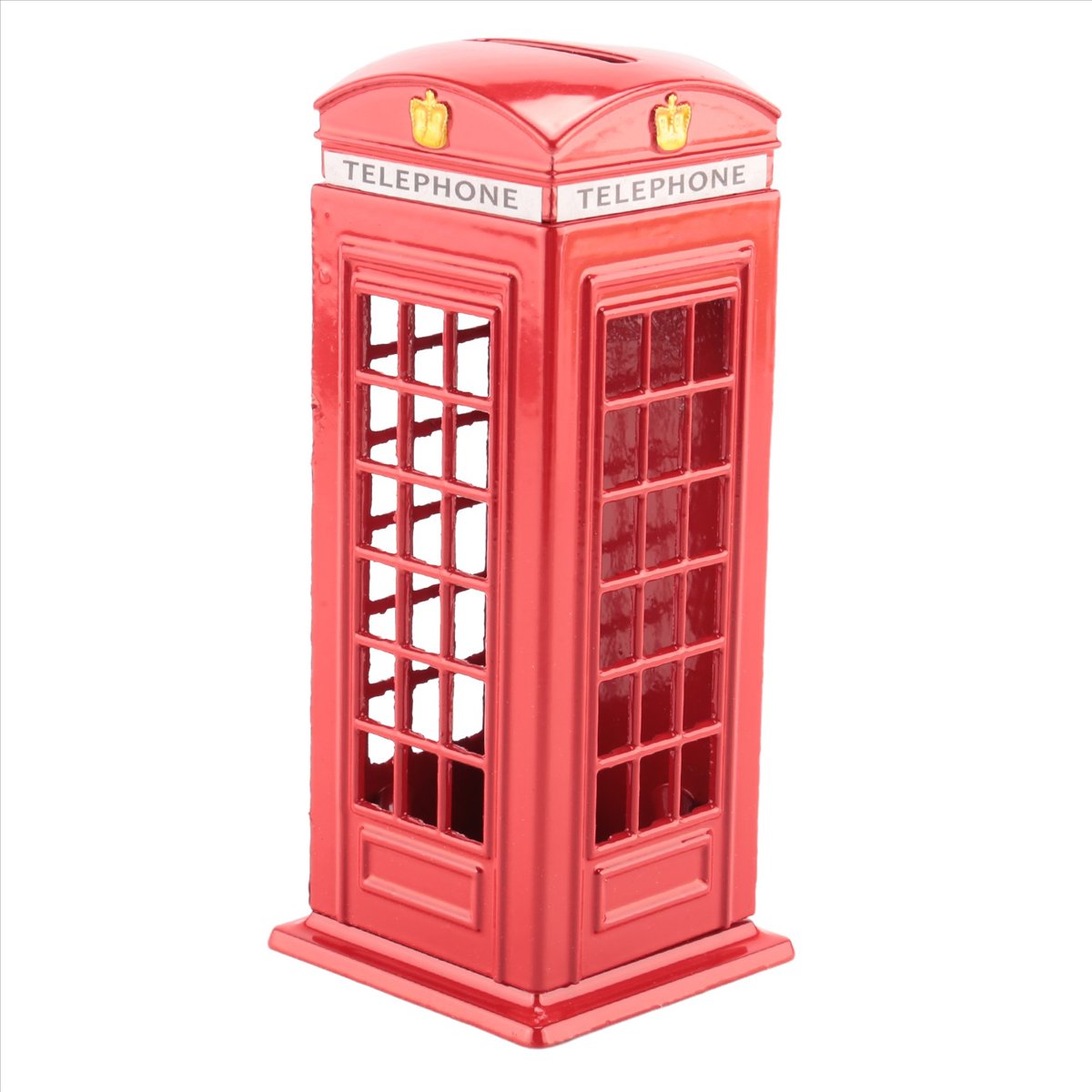 T24C Metal Red British English - đánh giá và giá Phone Accessories London