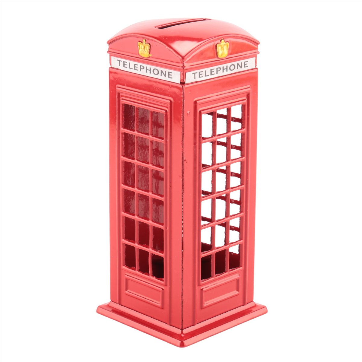 T24C Metal Red British English - đánh giá và giá Phone Accessories London