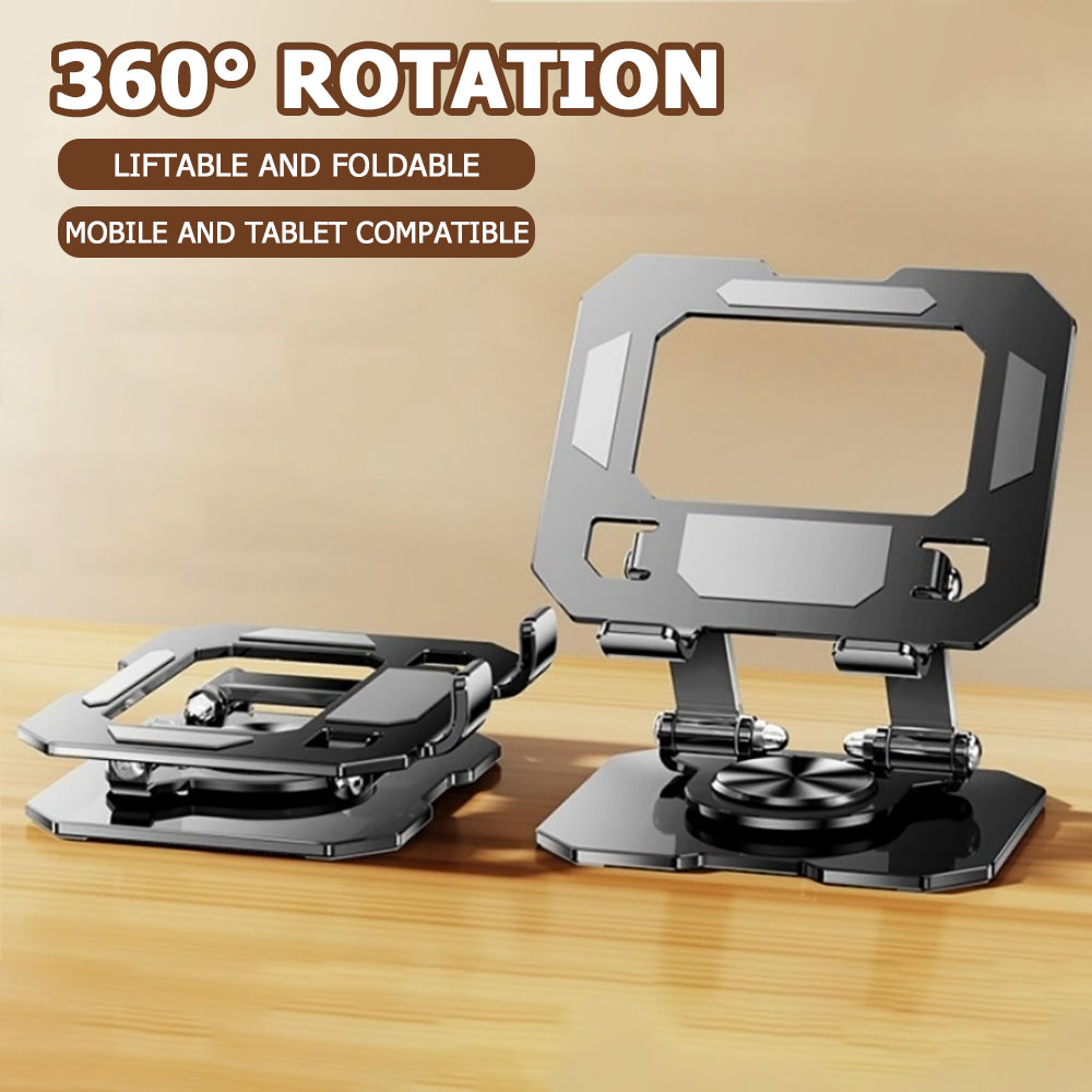 360 Rotating Tablet Phone Stan - đánh giá và giá Neck Hanging Phone Holder