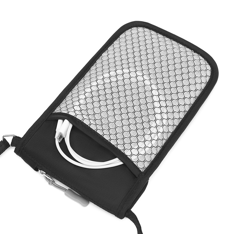 Portable Crossbody Bag Travel  - đánh giá và giá Neck Hanging Phone Holder