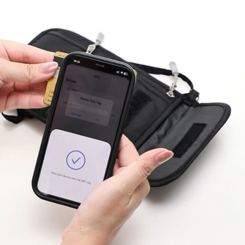 Portable Crossbody Bag Travel  - đánh giá và giá Neck Hanging Phone Holder