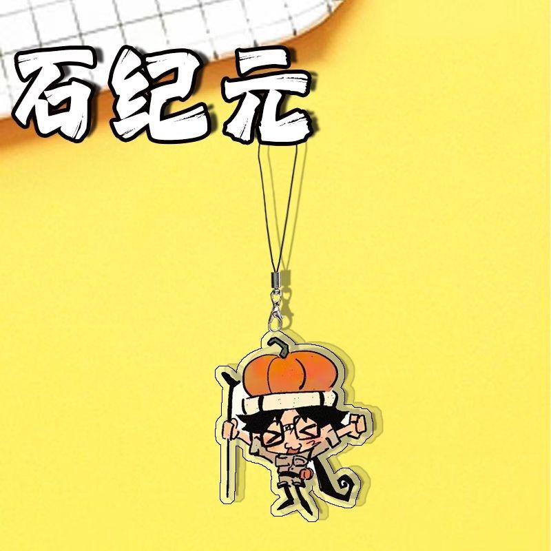 Anime Dr.STONE Ishigami Senkuu - đánh giá và giá Phone Accessories Charms