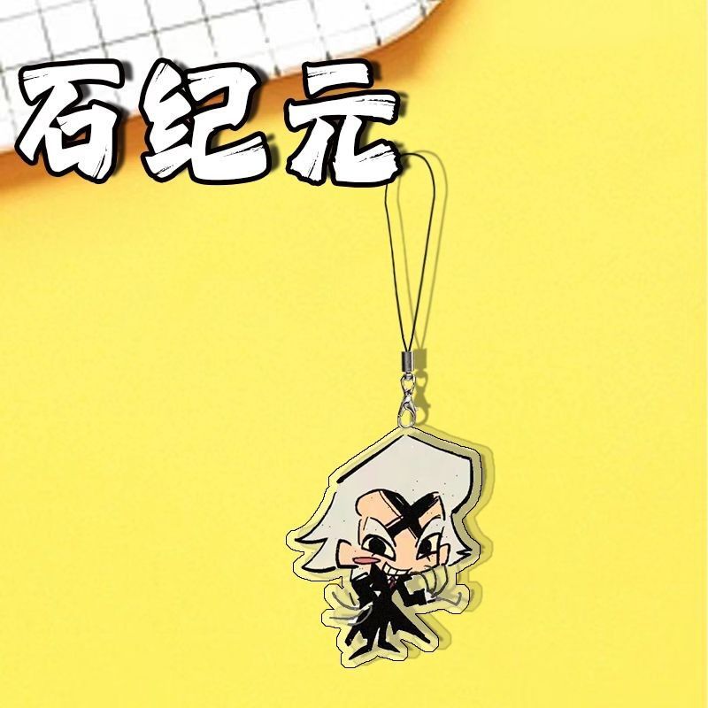 Anime Dr.STONE Ishigami Senkuu - đánh giá và giá Phone Accessories Charms