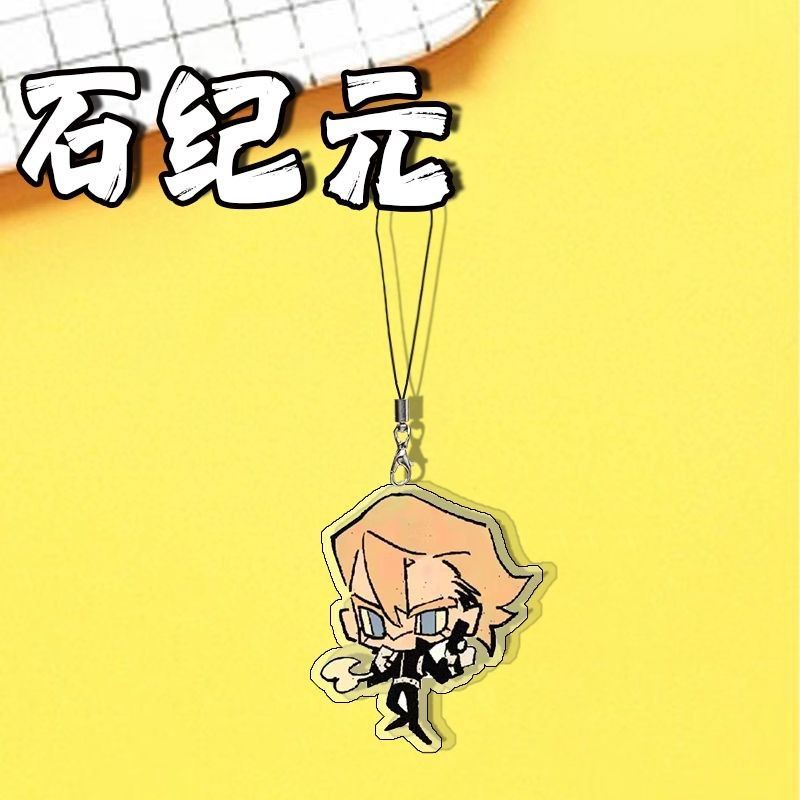 Anime Dr.STONE Ishigami Senkuu - đánh giá và giá Phone Accessories Charms
