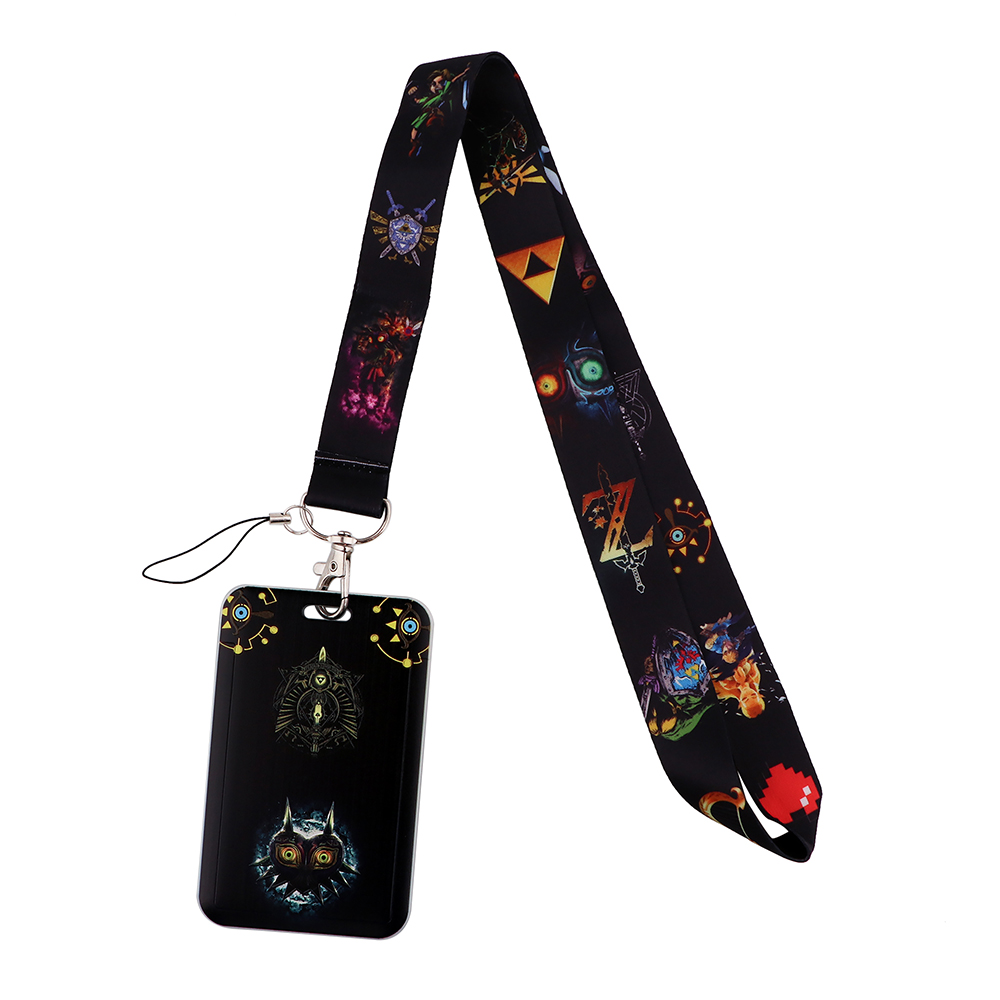 Cartoon Game Lanyards for Key  - đánh giá và giá Neck Hanging Phone Holder