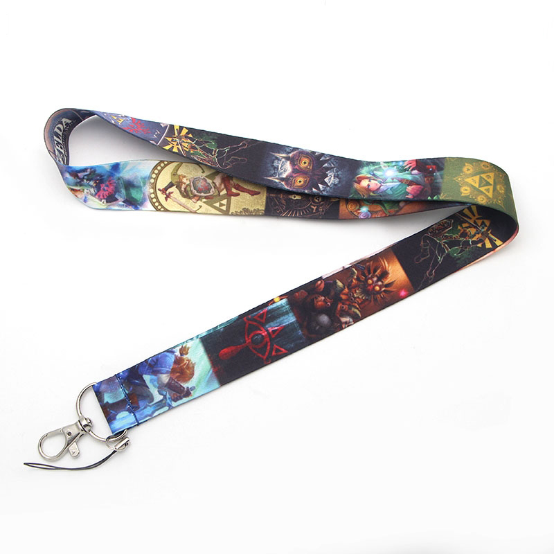 Cartoon Game Lanyards for Key  - đánh giá và giá Neck Hanging Phone Holder