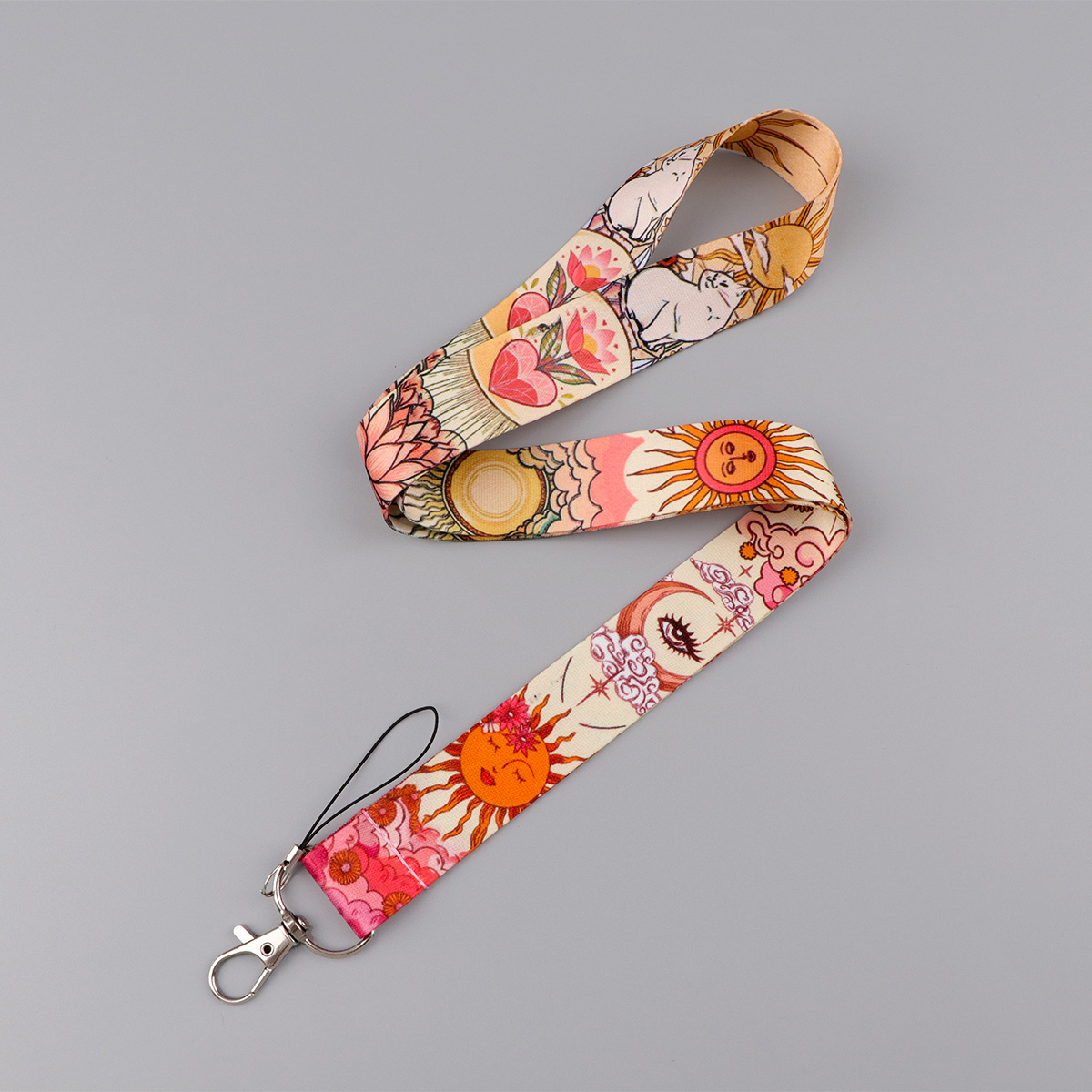 Sun Moon Vintage Triple Moon N - đánh giá và giá Neck Hanging Phone Holder
