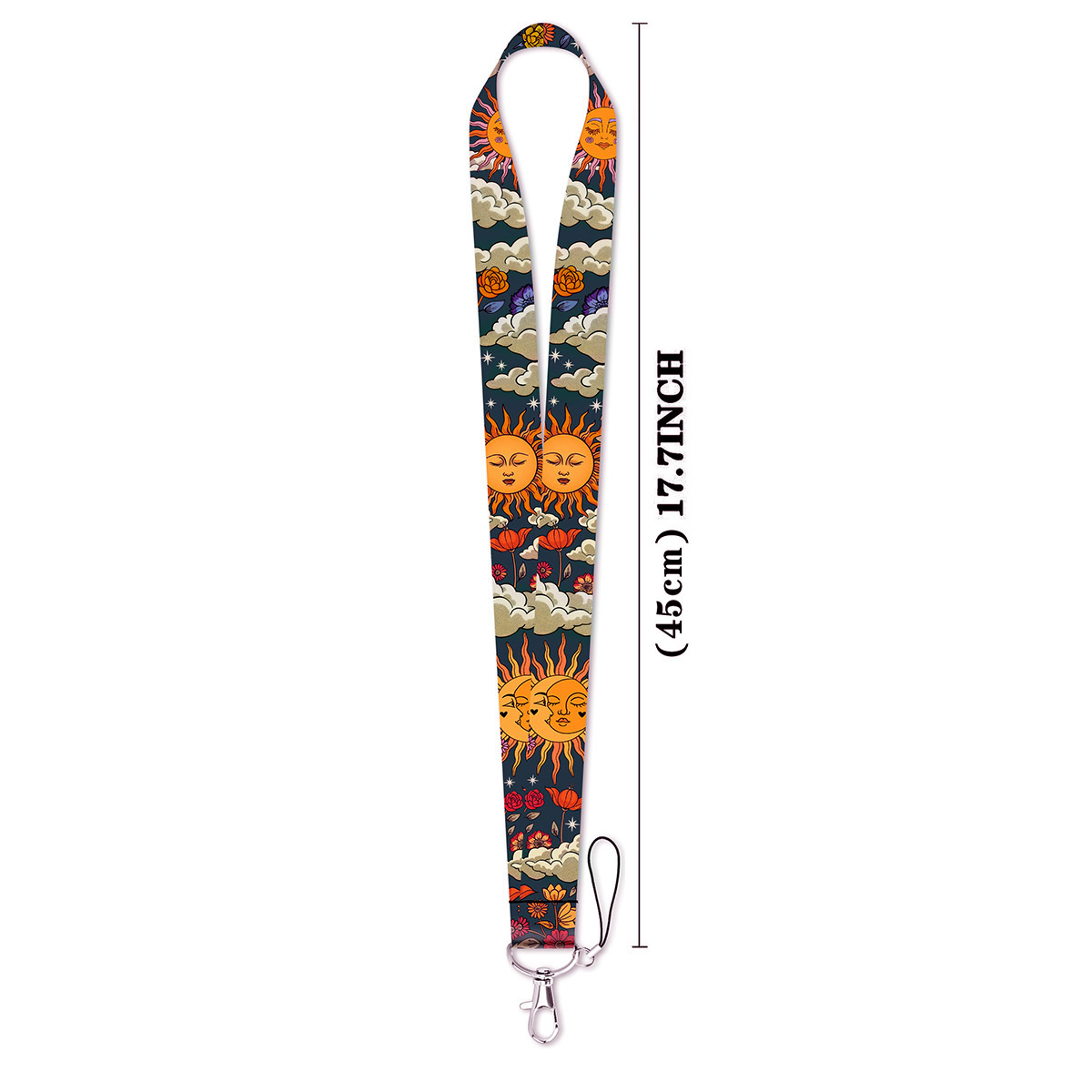 Sun Moon Vintage Triple Moon N - đánh giá và giá Neck Hanging Phone Holder